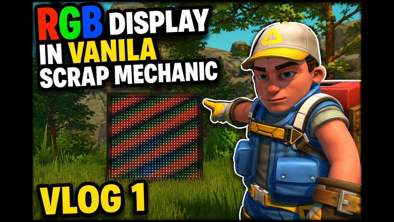 RGB Display Vlog 1