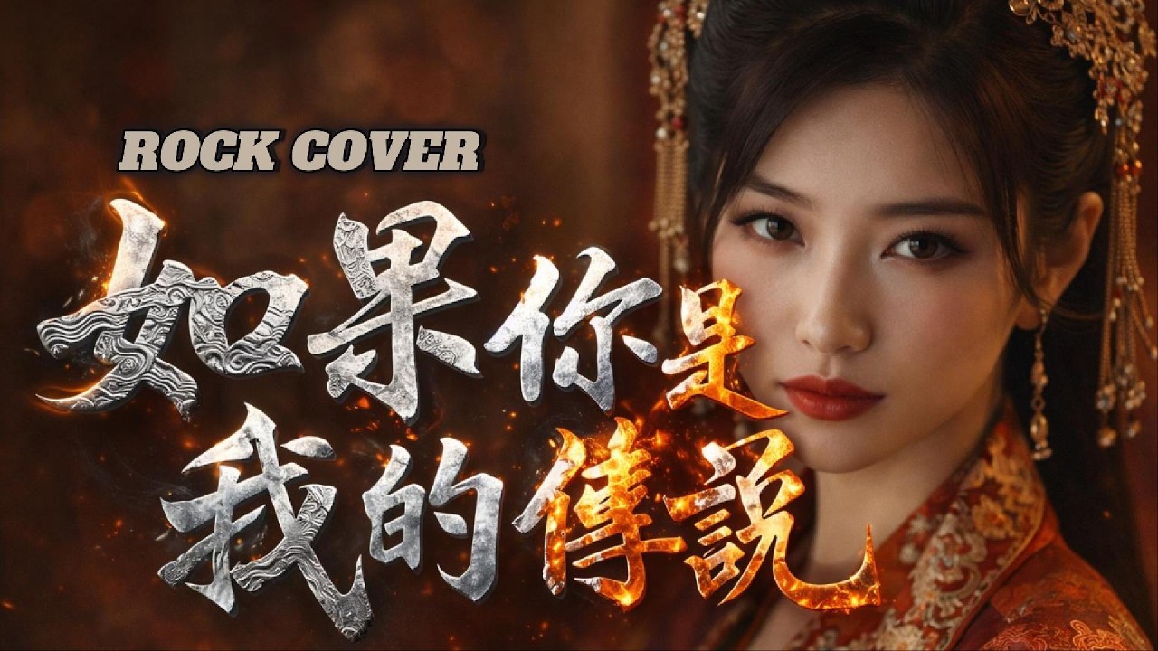 如果你是我的传说- Andy Lau 刘德华 [Ru Guo Ni Shi Wo De Chuan Shuo] | Female Rock Cover