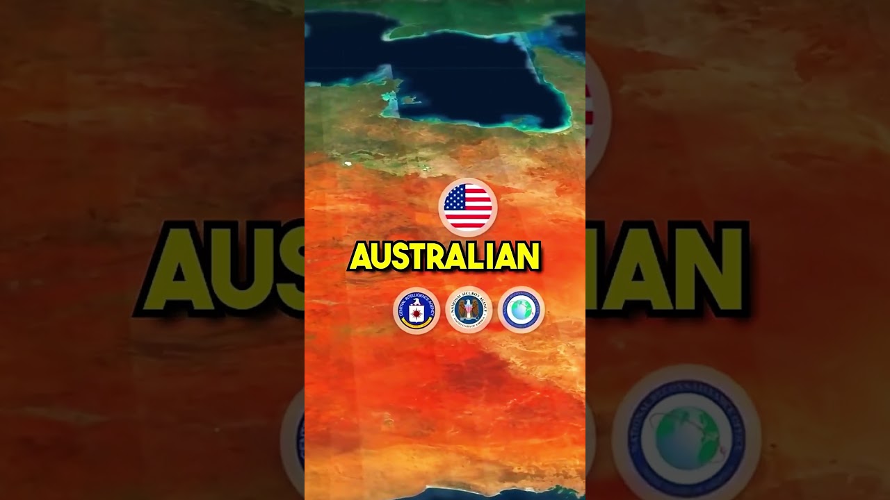 Why There's a CIA Base in Center of the Australia?