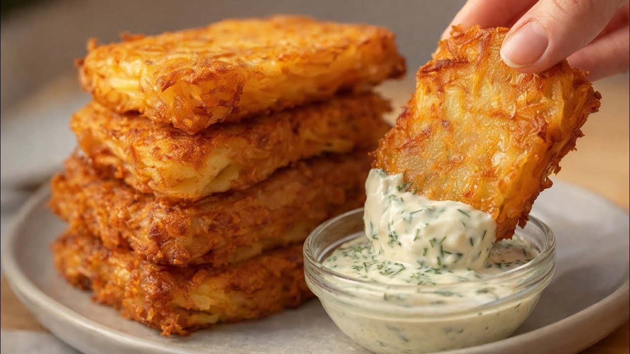 Crispy Homemade Hash Browns – Easy & Delicious!