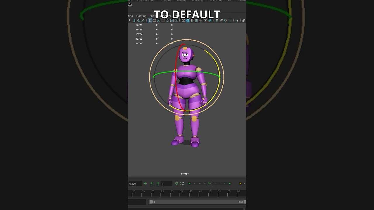 Starting A New Scene With Animbot