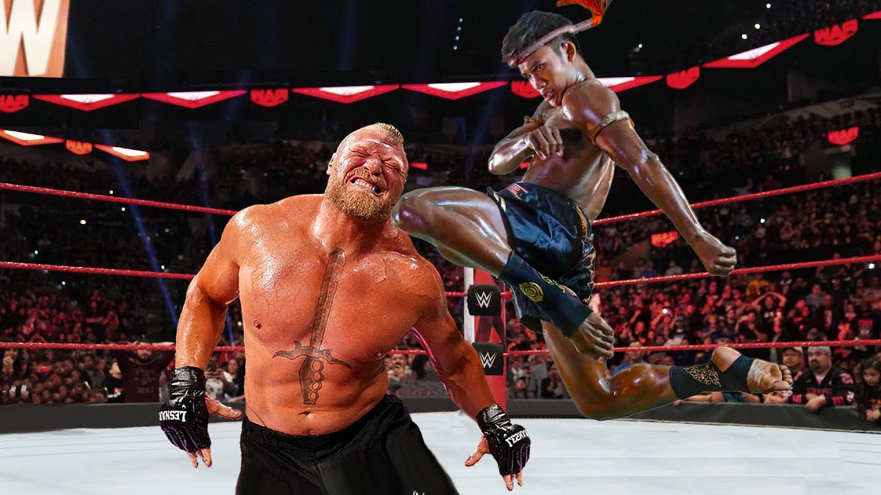 Full Match - Brock Lesnar vs Myay Cluber - Iron Man Match 2026