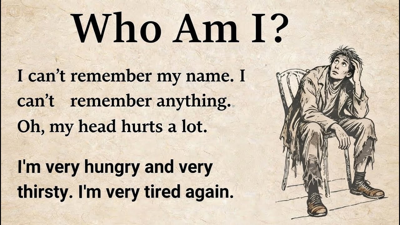 Who Am I | Learn English through Story ⭐️ Level 1 | English  Story