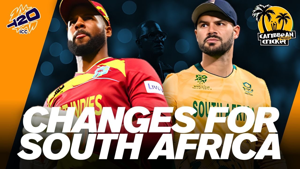 Chase? King? Shepherd? Charles? Forde? - Which three play vs South Africa