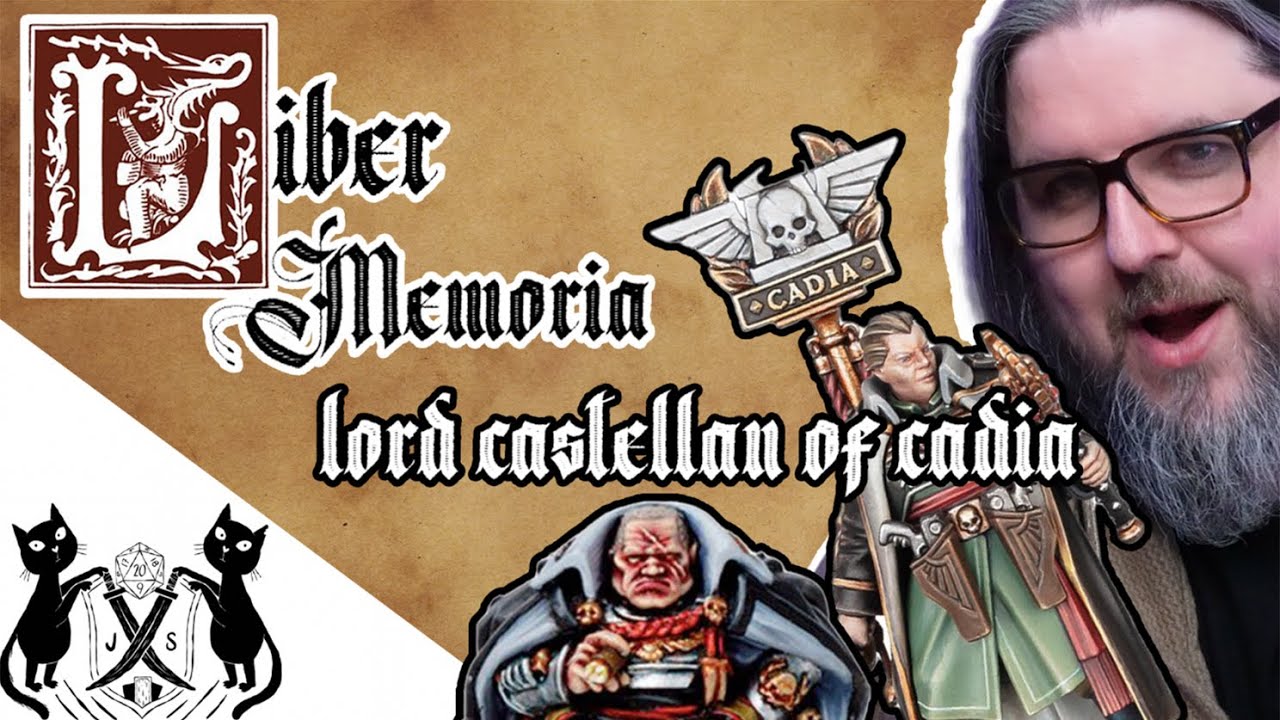 Lord Castellan Creed in Roughly 4 Minutes! | Liber Memoria .001