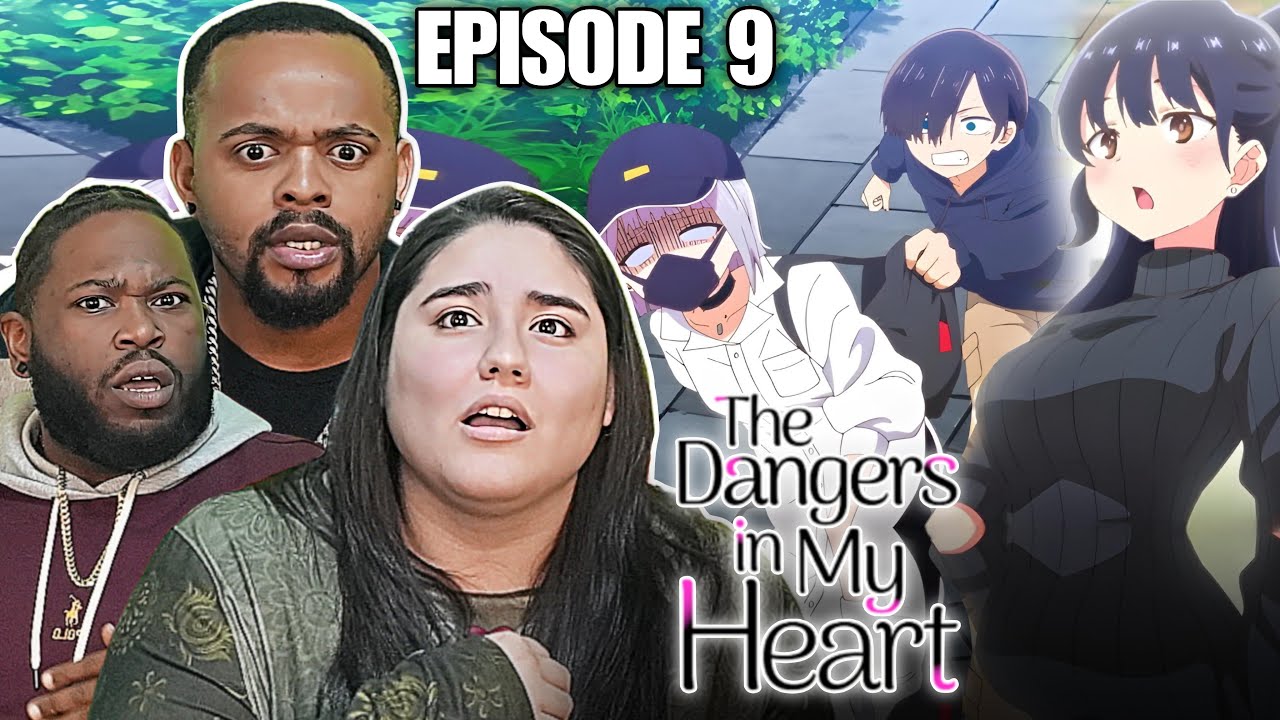 The Danger Is In My Heart Season 2 Episode 9 REACTION