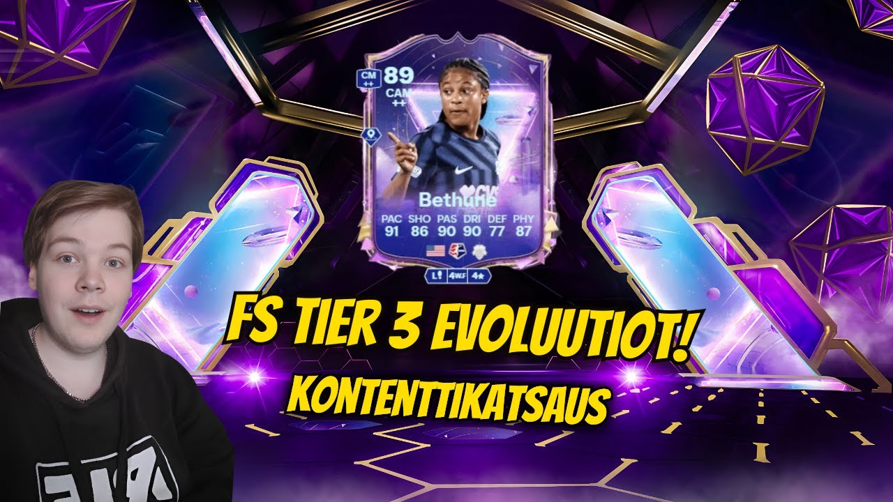 FUTURE STARS TIER 3 EVOLUUTIOT!  |  FC25 Kontenttikatsaus