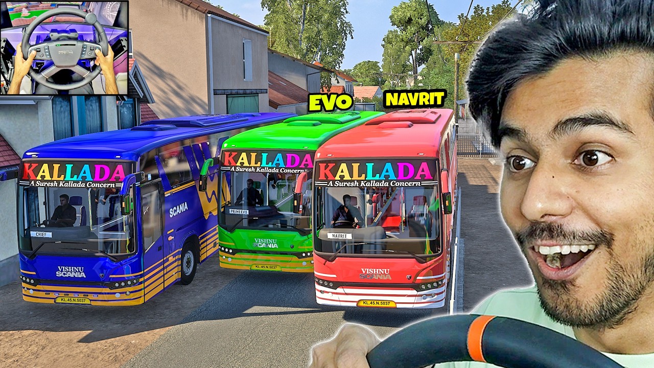 KALLADA TRAVELS ON EXTREME NARROW ROADS with Moza Truck Wheel