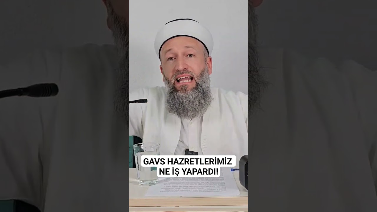 GAVS HAZRETLERİMİZ NE İŞ YAPARDI! H&Uuml;SEYİN &Ccedil;EVİK