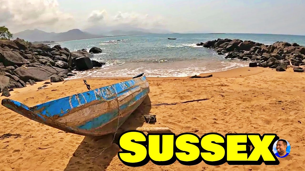 Welcome To SUSSEX VILLAGE 🇸🇱 FREETOWN - VLog 2024 - Explore With Triple-A