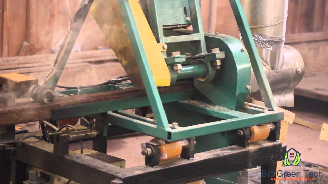 🔴 Fuel Briquette Press Bio-mass Briquetting. Waste Wood into Fuel Briquettes Manufactured in Ukraine