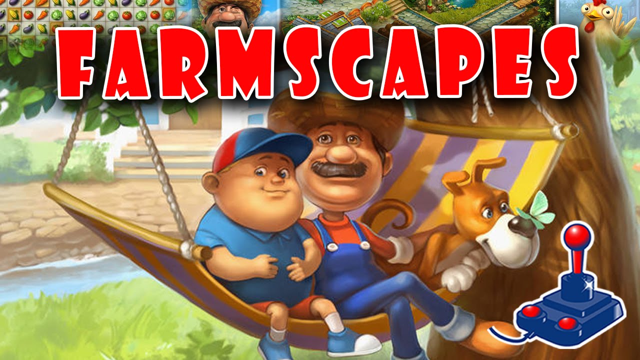 Farmscapes | Puzzle Games | FreeGamePick