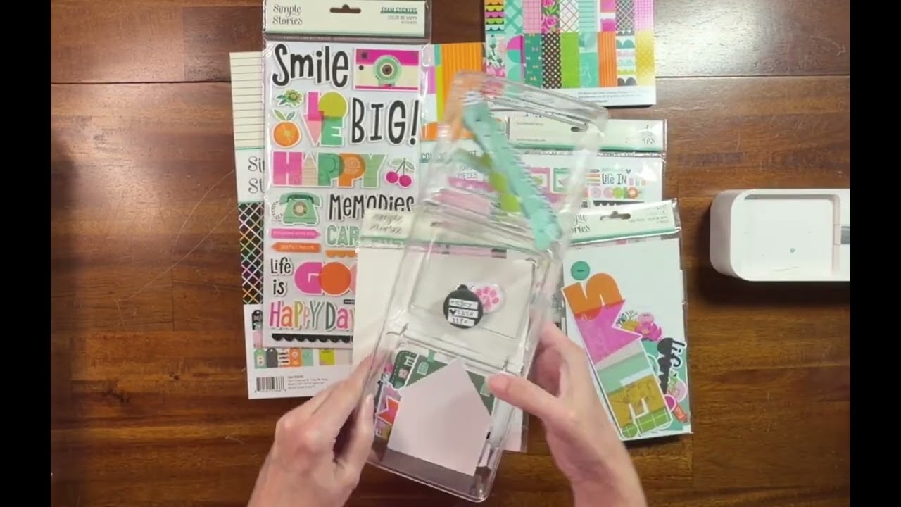 June 2026 Counterfeit Kit/How to Kill a Kit with Color Me Happy #scrapbooking #simplestories 