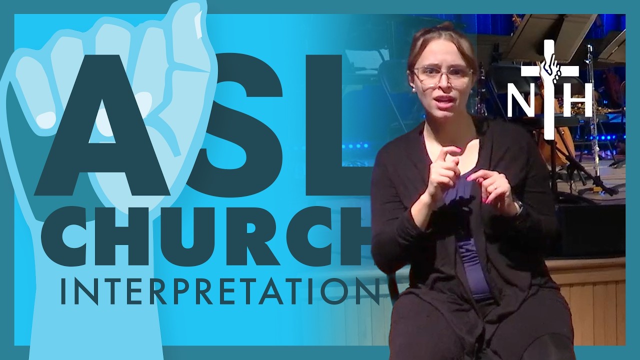 ASL • 2 Corinthians 6:1-13 | The Time is Now – Full Sermon