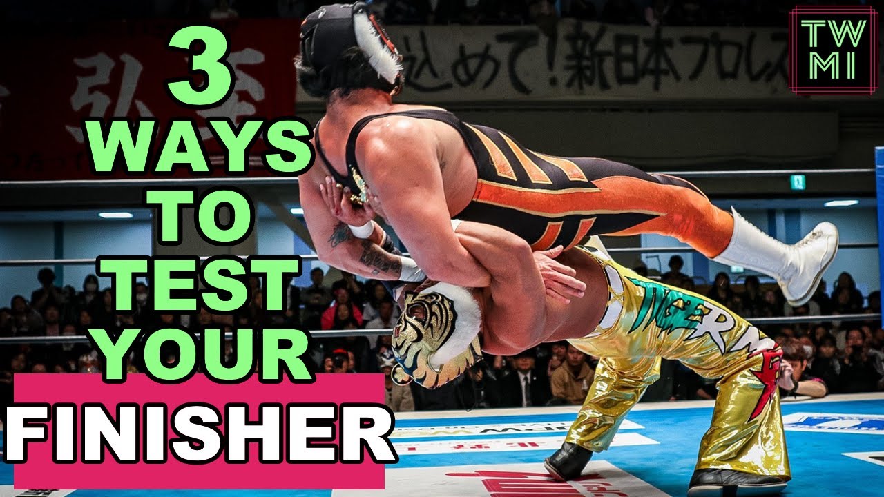 How To TEST Your Finisher