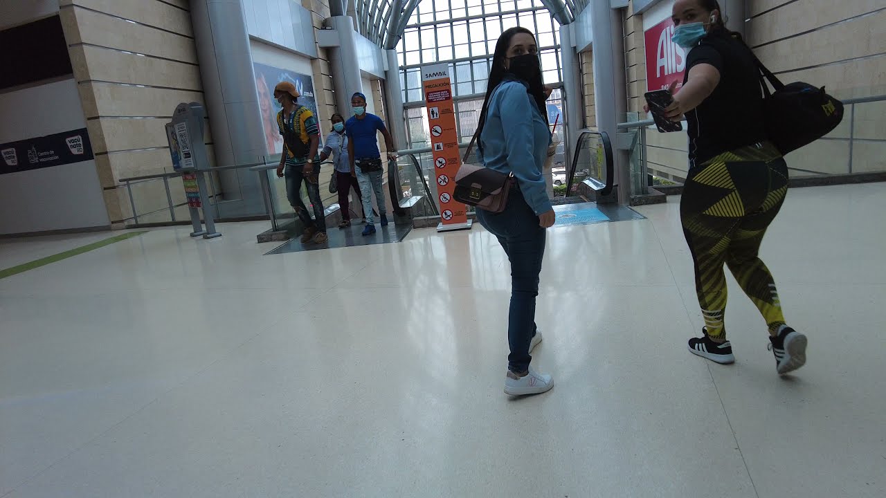 Sambil Mall virtual tour part 3, Santo Domingo, Dominican Republic, 4K