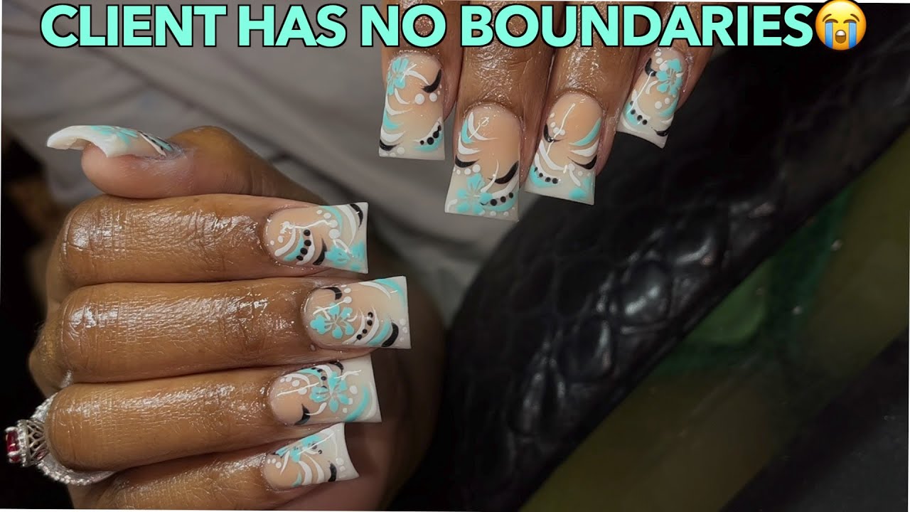 NAIL TECH STORYTIME!| WATCH ME WORK! NAIL SALON STORYTIME
