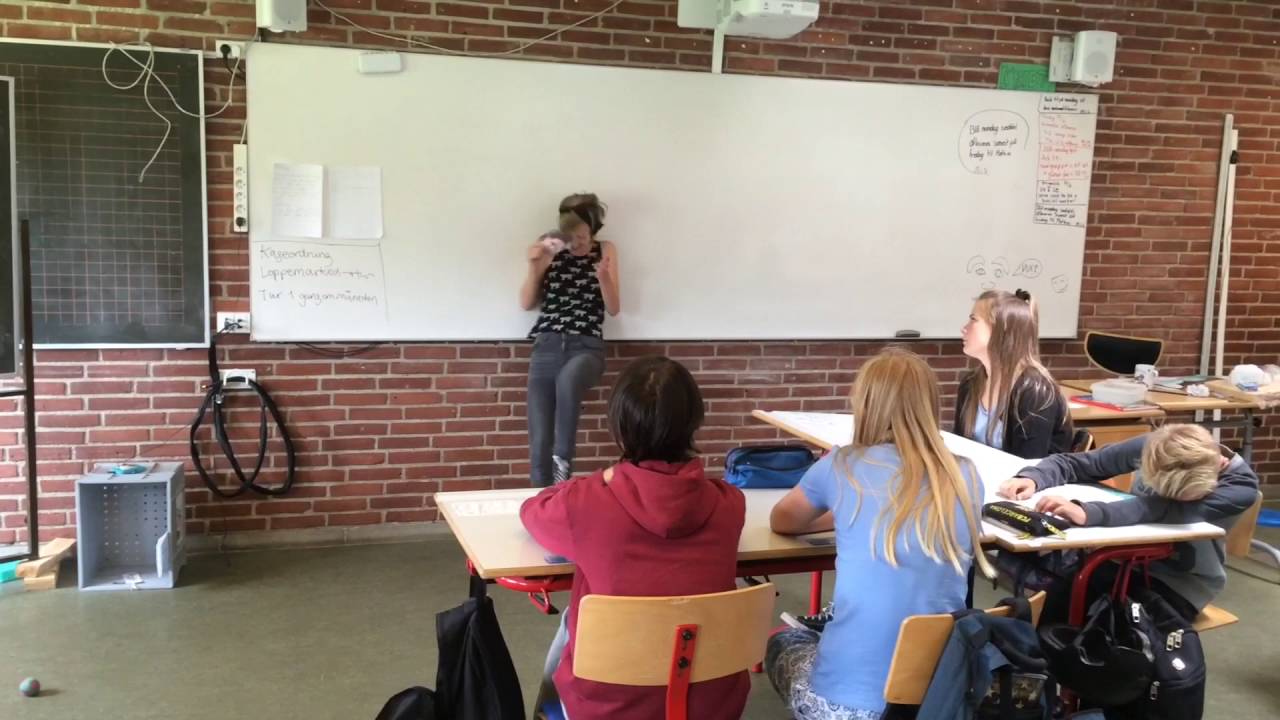 Farvel Thomas Tranbjergskolen 2016