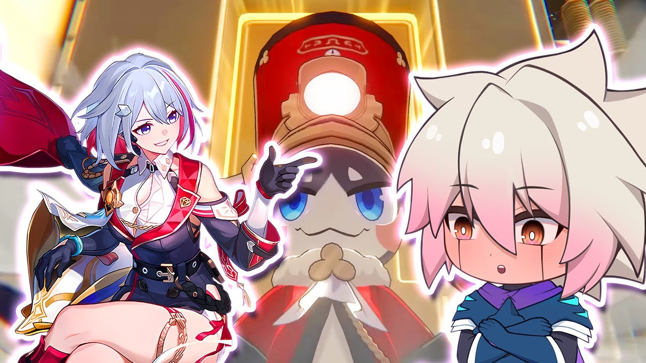 TOPAZ COMES HOME... STREAMER LUCK IS REAL | Honkai Star Rail