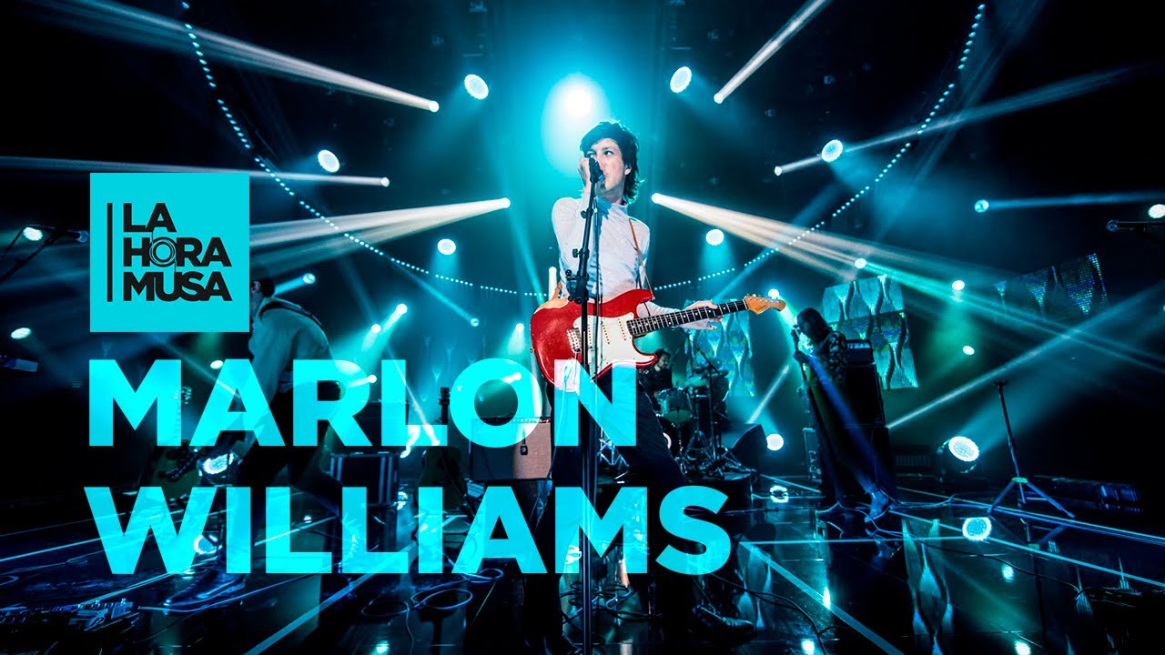 MARLON WILLIAMS “What’s Chasing You” | La Hora Musa | La 2