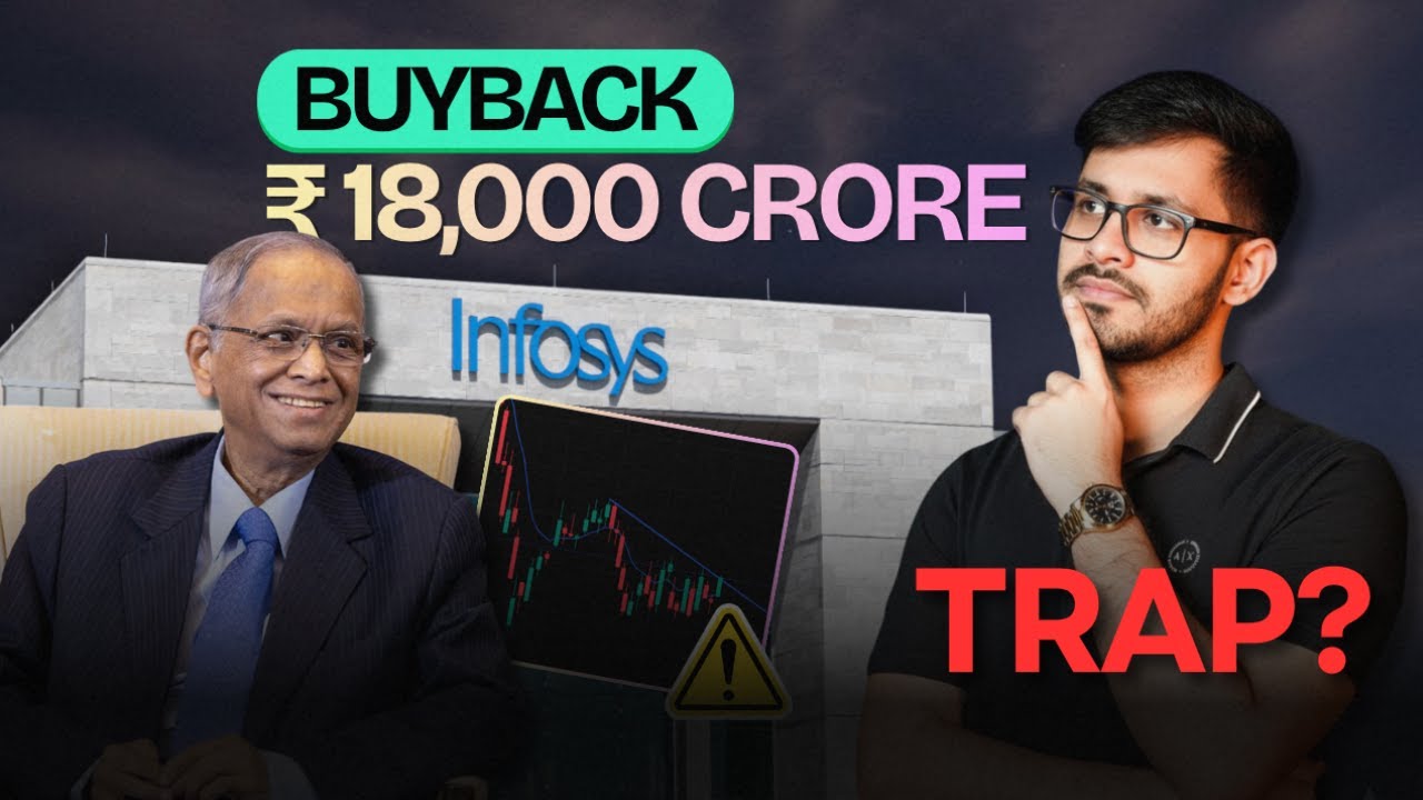 Infosys Buyback - Don't Fall for the TRAP! ⚠️