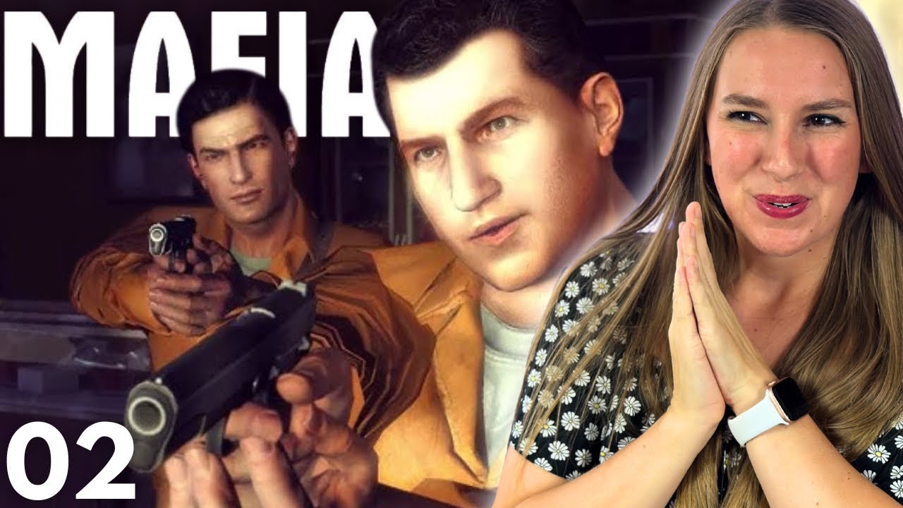 Our First Big Job and We Messed Up… || Mafia 2 Definitive Edition: Pt. 2 || First Play Through