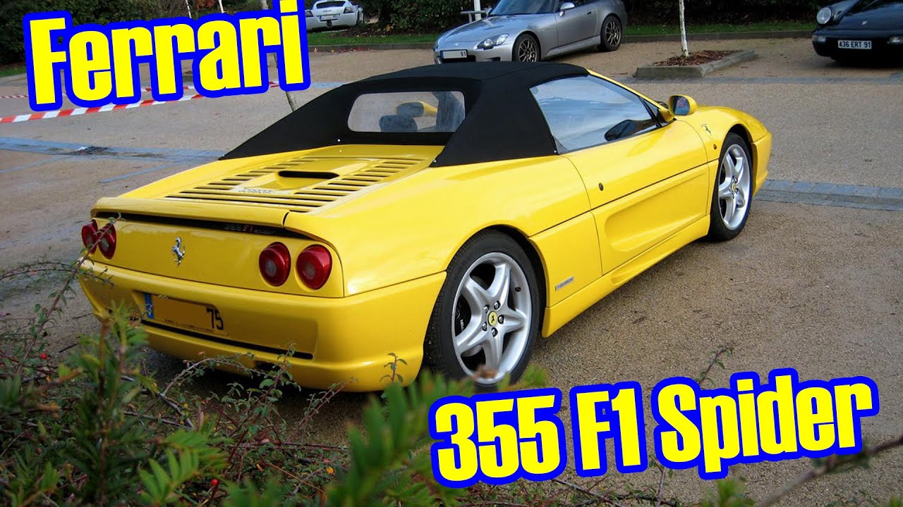 🚗 Essai FERRARI 355 F1 Spider Capristo - Un Son de Formule 1 !!!