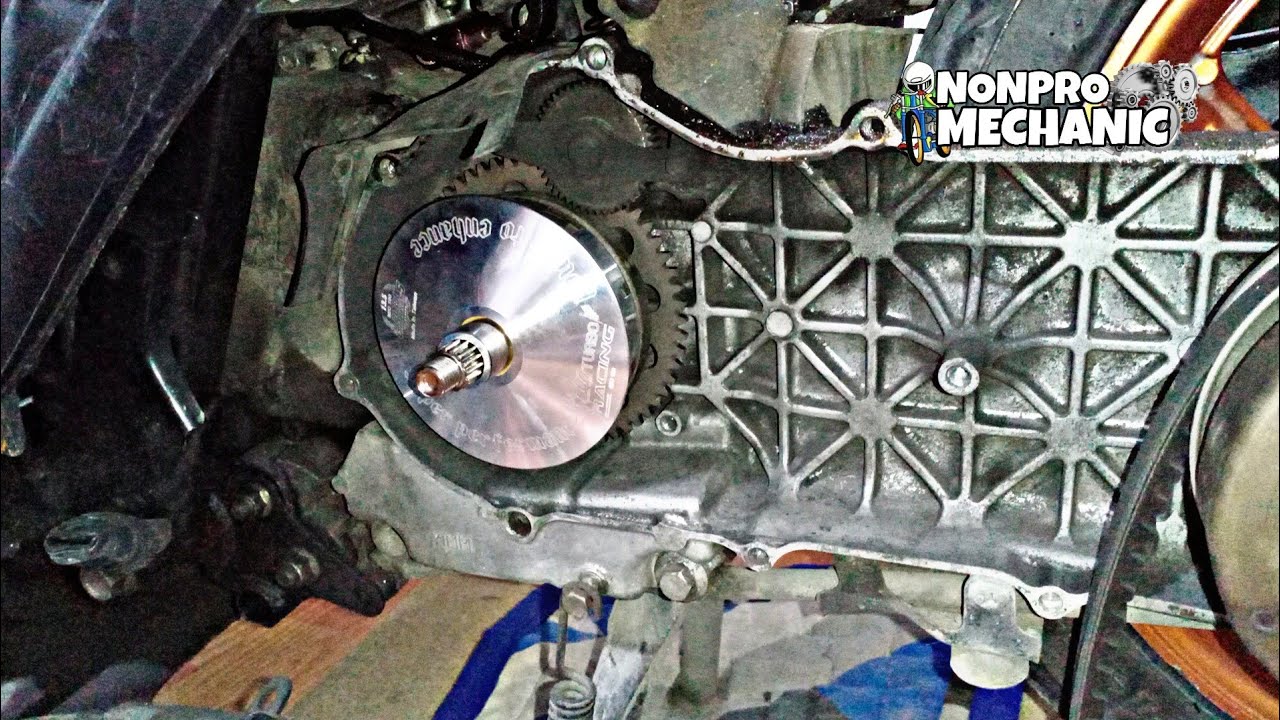 Intalling Sun Racing Pulley Set (Pang-gilid) On Mio Sporty +Rayana Clutch Assy | Tagalog Tutorial