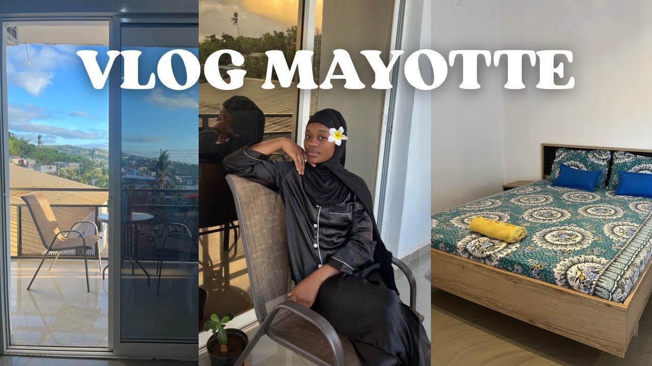 VLOG MAYOTTE - Je passe une nuit dans une chambre d’hôte
