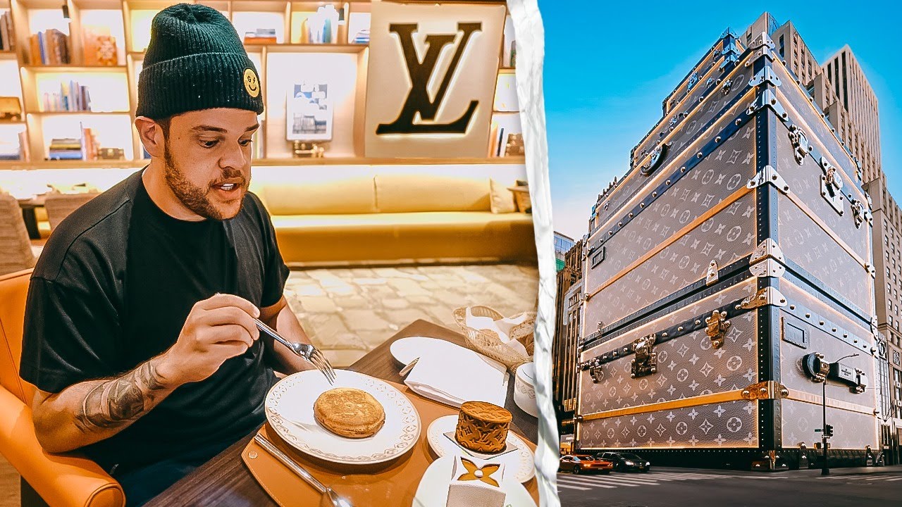 CONSEGUI reservas no LOUIS VUITTON caffe NYC