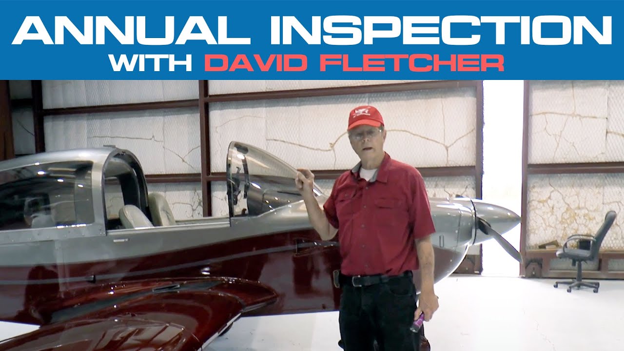Grumman AA5 ANNUAL Inspection (w/ DAVID FLETCHER)