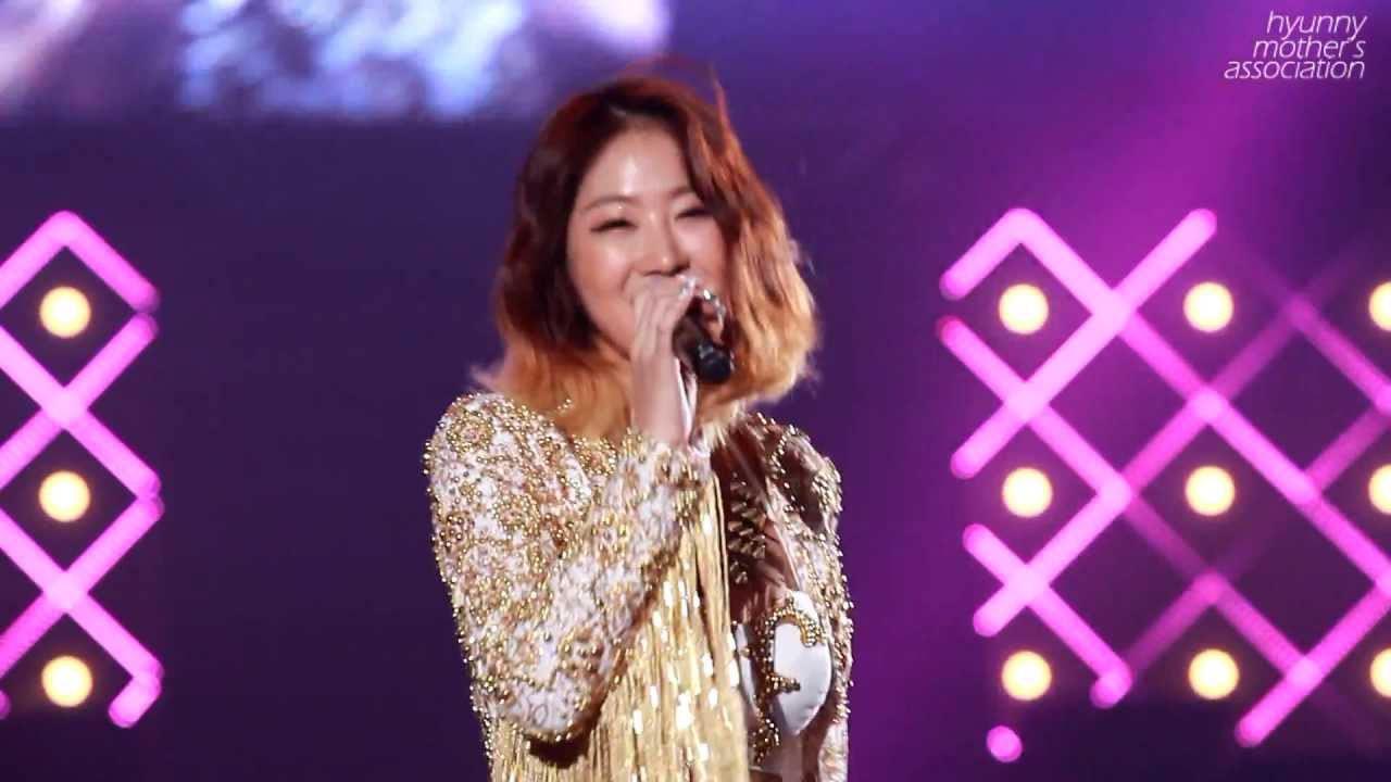 131012 sistar 2nd concert 'S' - If U Want (soyou)