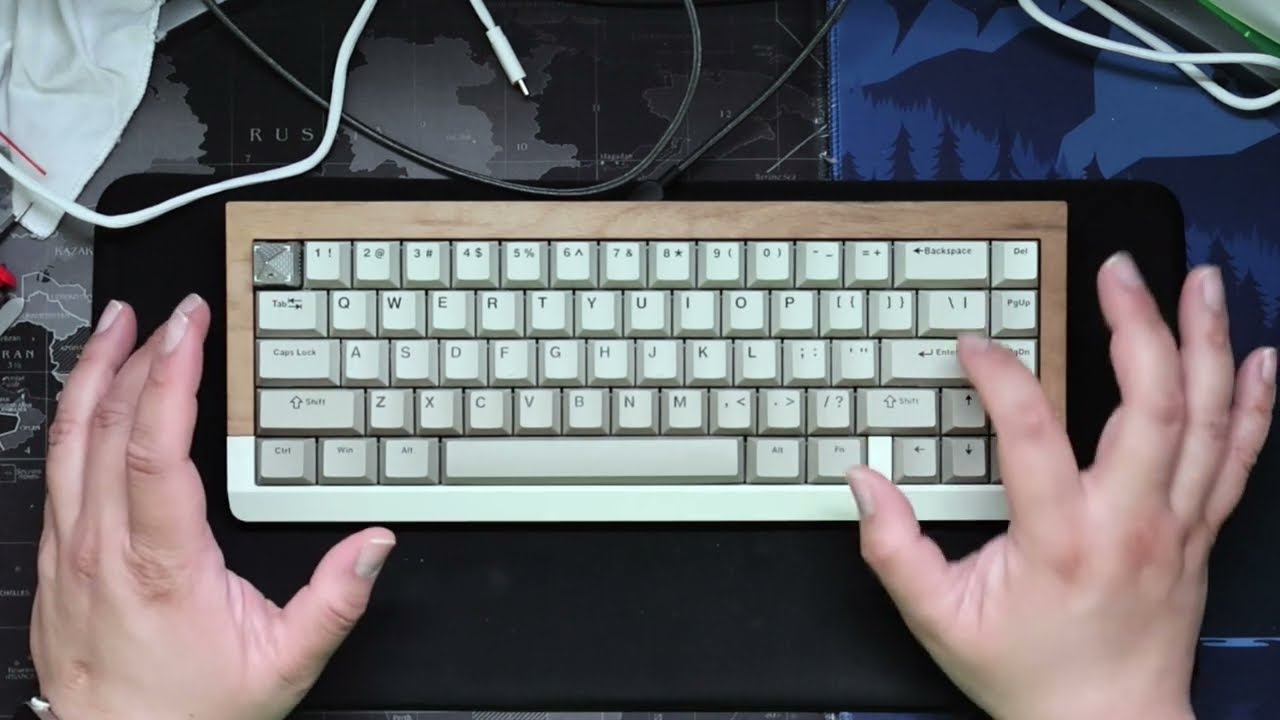 Mode Encore 2 Typing Test