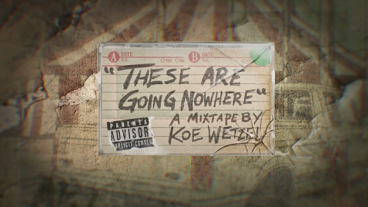 Koe Wetzel - Lonesome Dove (Audio)