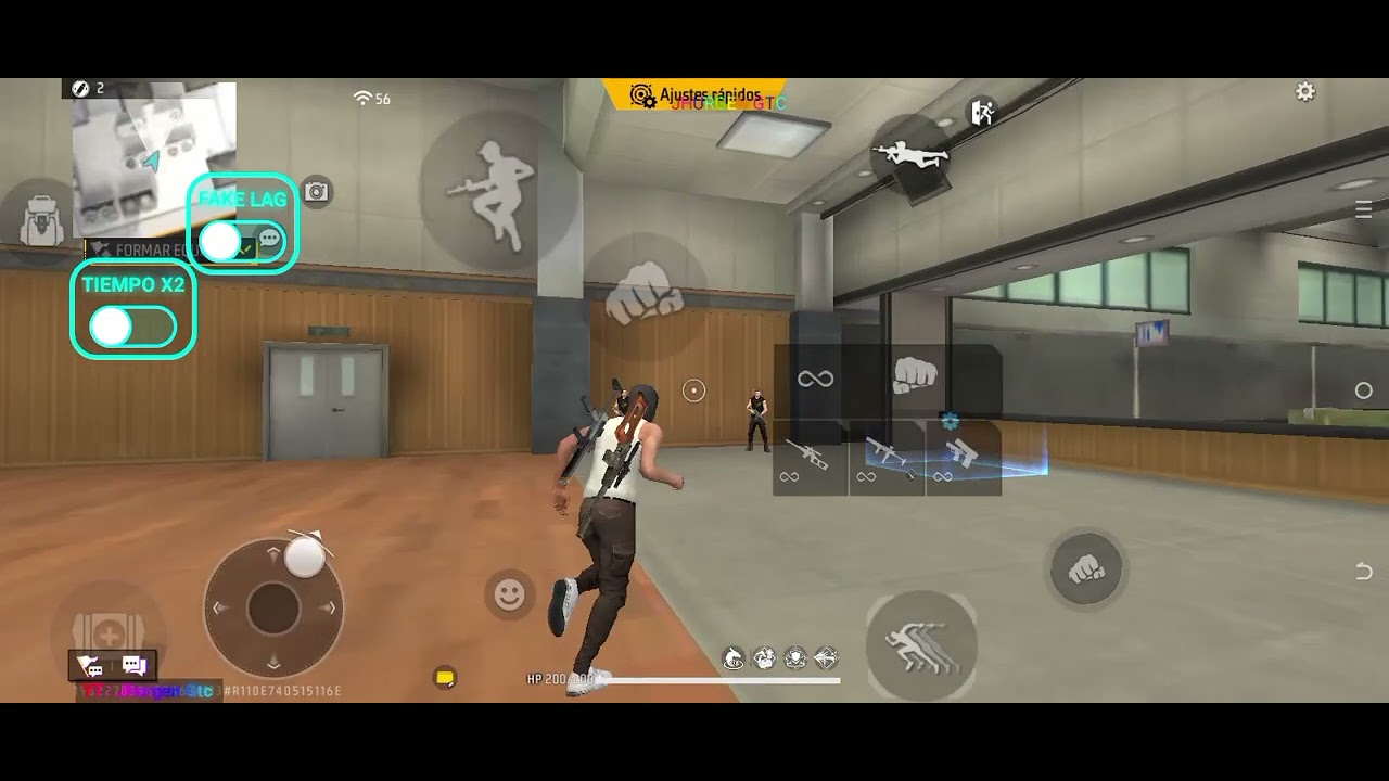 FULL FAKE LAG VIP MAS AUTO APUNTADO 