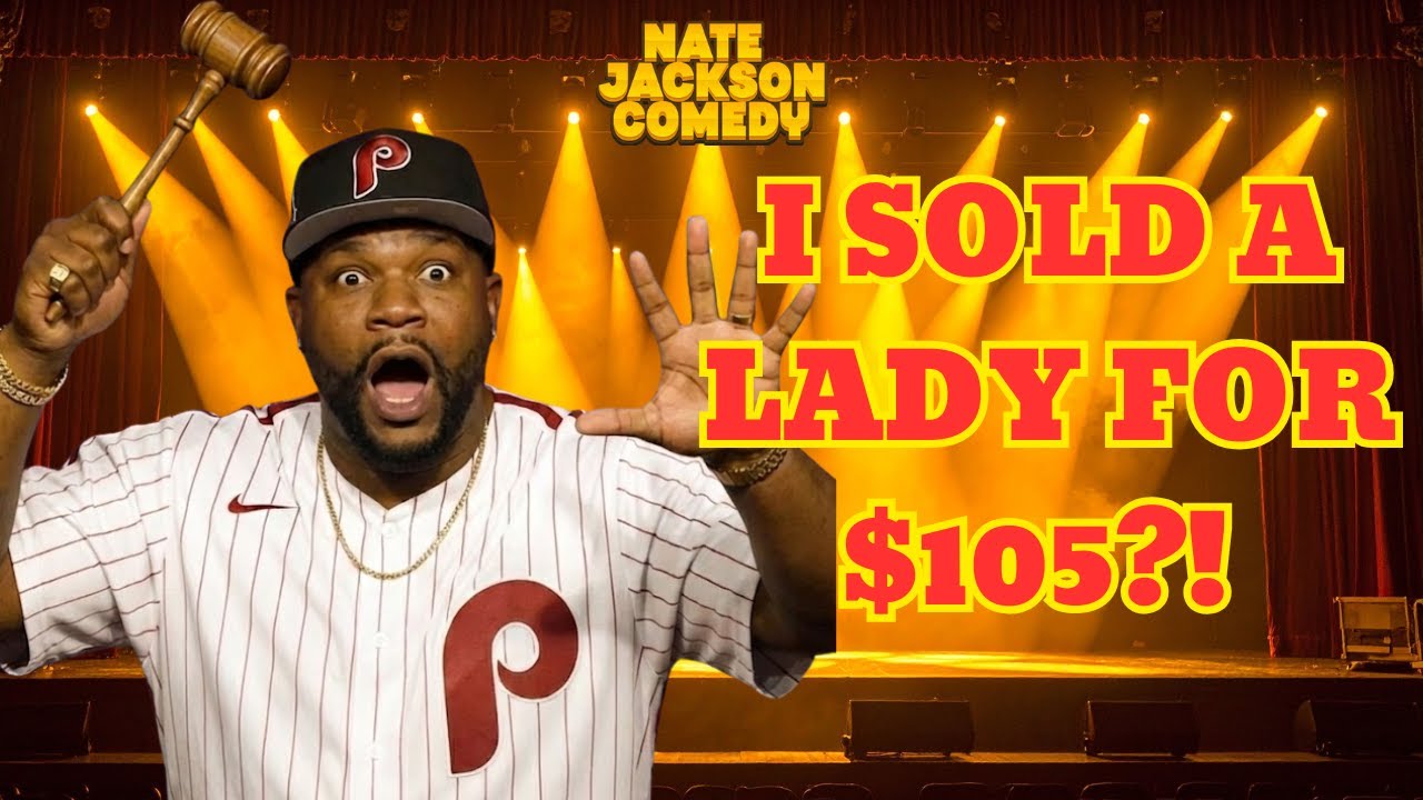 (Comedy) Nate Jackson ROASTS A Lobbyist & Starts An Auction!