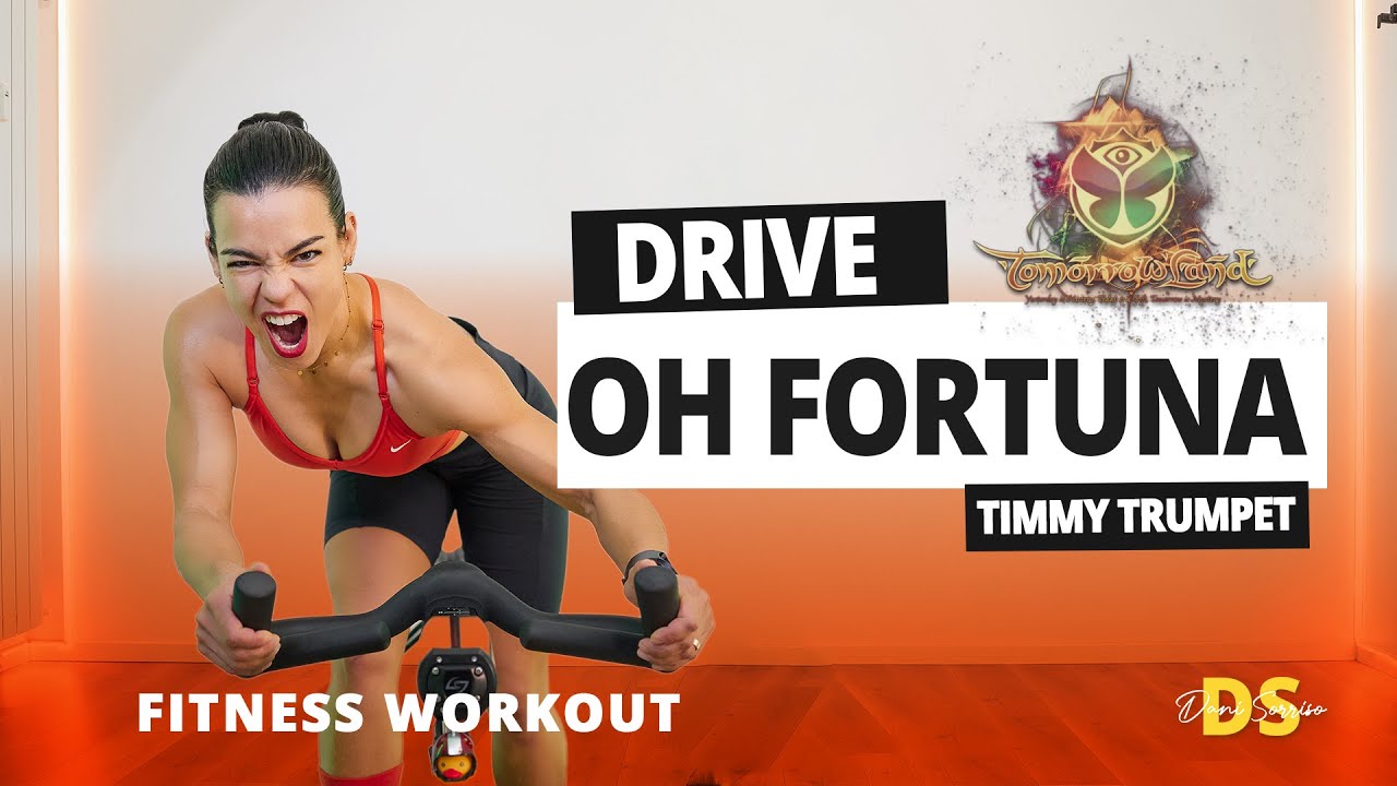 Bike Hard Cardio – Tomorrowland Edition | Dani Sorriso