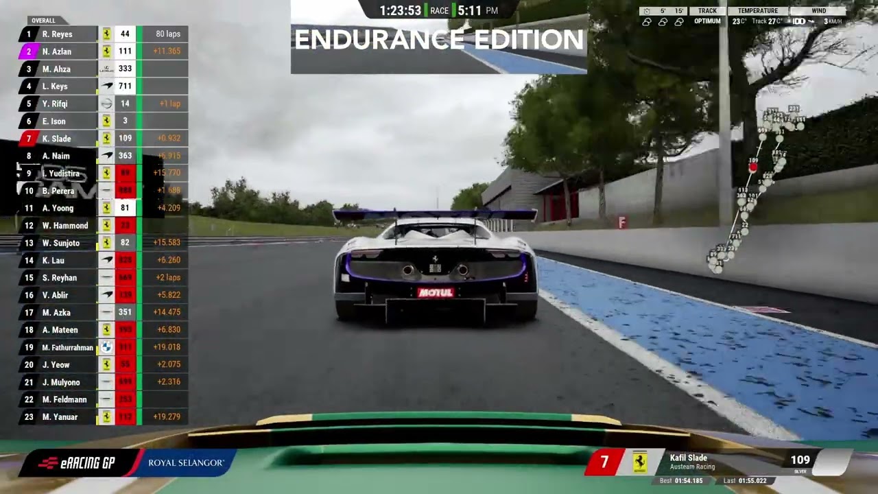 Endurance Edition 2025 Highlights Round 3 Paul Richard