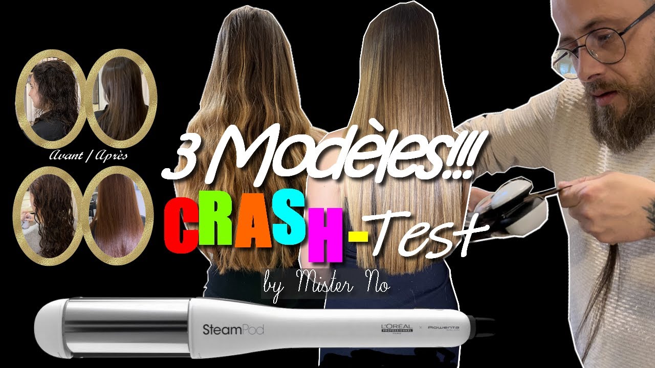 STEAMPOD 4.0 - Crash-test ( Un en cadeau en description?)