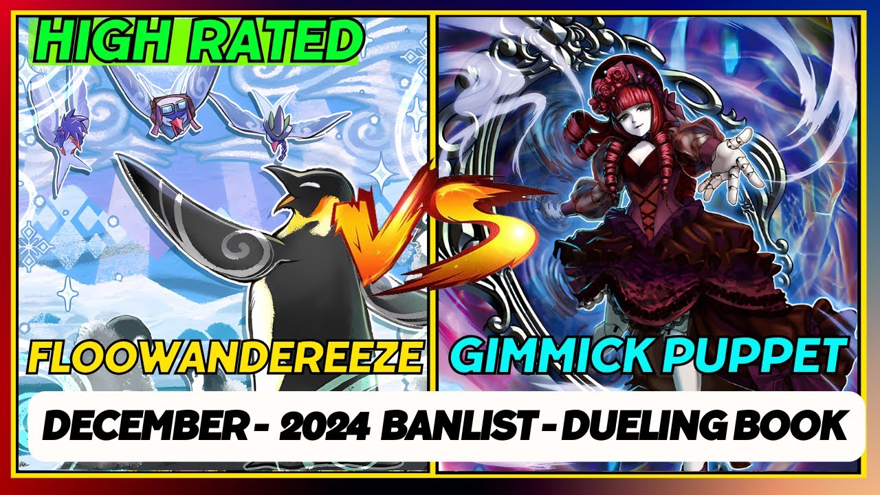 Floowandereeze vs Gimmick Puppet | AFTER BANLIST DECEMBER 2024 | Dueling Book