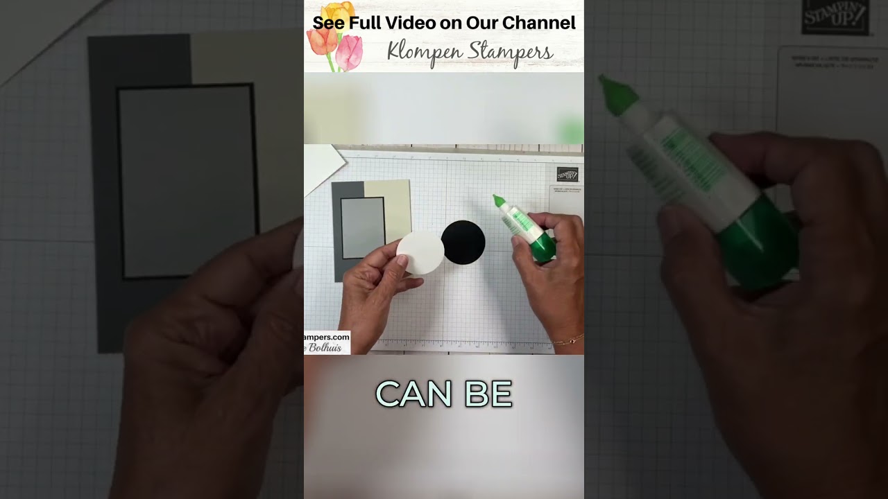 Card Making Template: Let Paper Be Your Focus! 