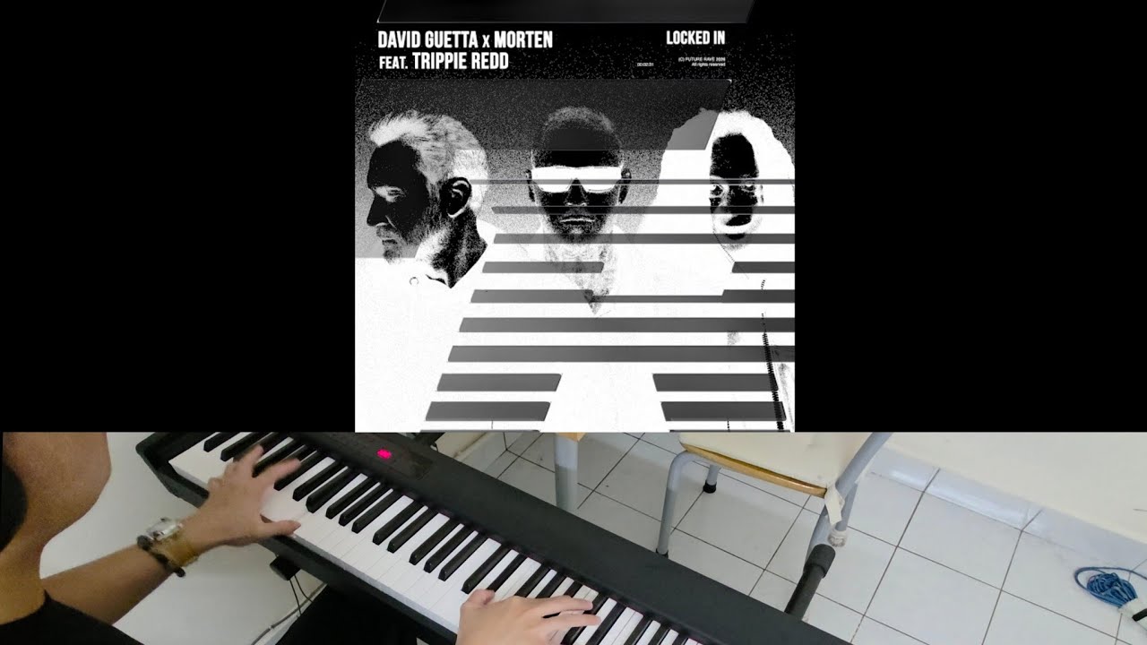 David Guetta, MORTEN & Trippie Redd - Locked In (Jarel Gomes Piano)