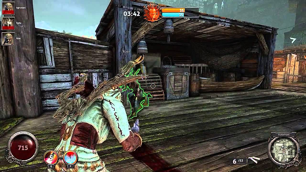 Nosgoth Prophet Comeback