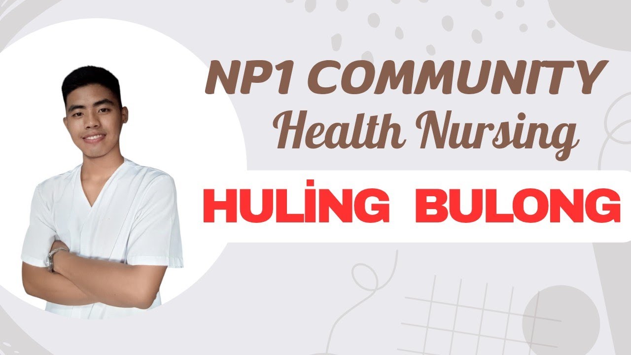NP1 Community Health Nursing Questions with Rationale 