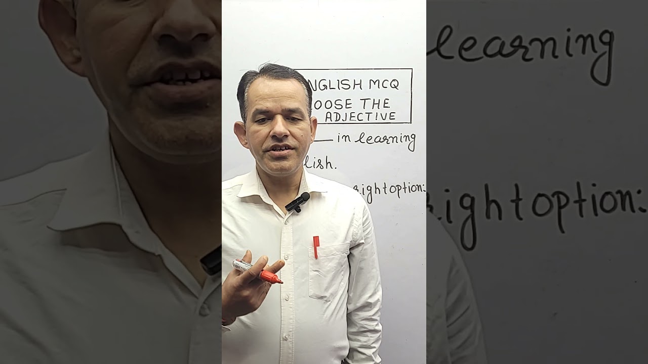 🔴 Can You Choose the Right Adjective? English Test
