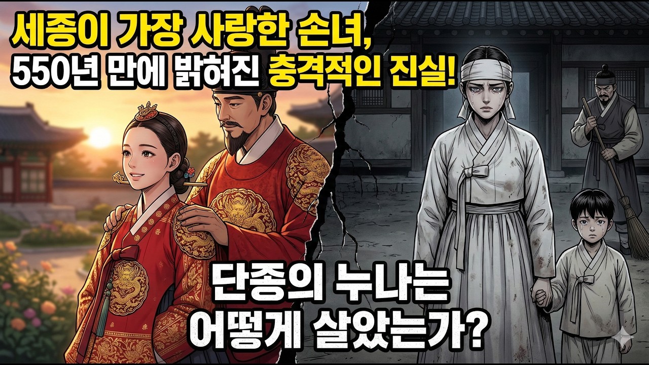 세종이 가장 사랑한 손녀, 단종의 누나는 어떻게 살았는가?— 역사가 지운 경혜공주의 38년!