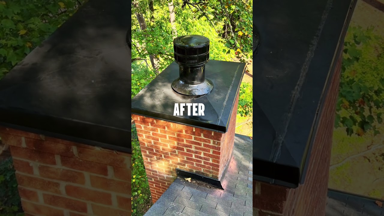 Time to replace your chimney cap? #homemaintenance #chimney