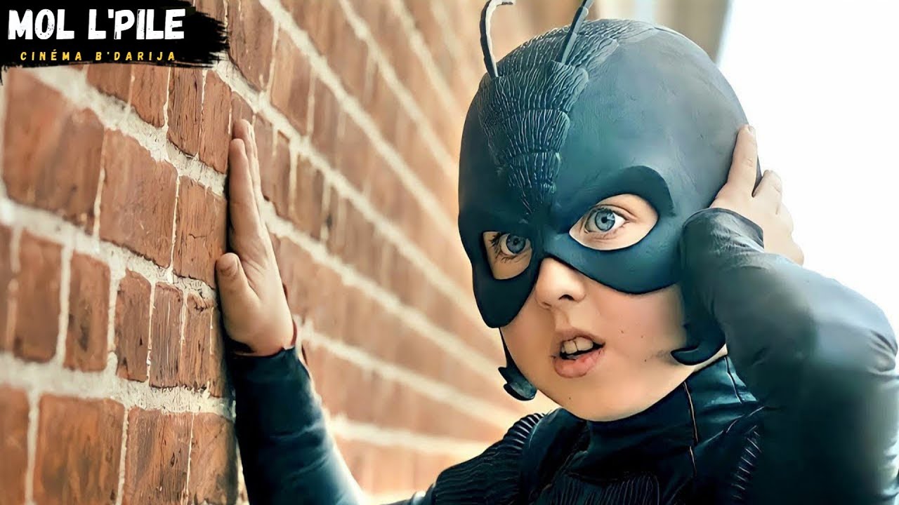 ولد تعظه نملة غريبة🐜 فتحوله إلى بطل خارق⚡ وأقوى طفل في العالم🌍|| ملخص فيلم 🎦 𝐀𝐧𝐭𝐁𝐨𝐲