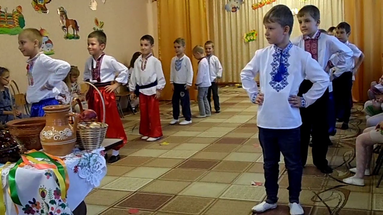 Танець Козаків Днз 516 м.Київ