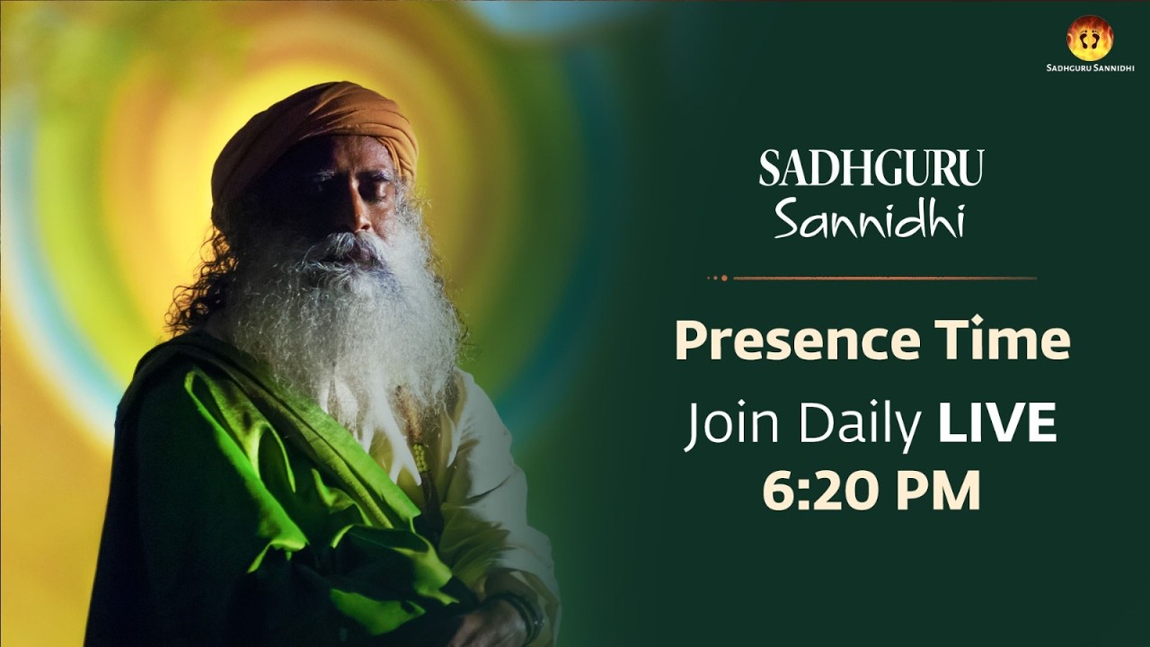 Sadhguru Sannidhi English  Join at 6-15 PM  6th April 2026